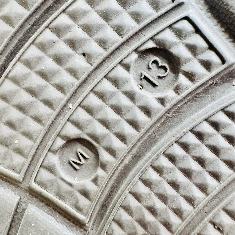 Crocs Modi Sport Flip Flops Mens 13 Brown Lightweight Comfort Sandals Beach